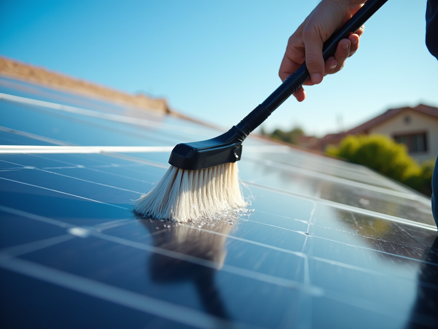 How to Clean Solar Panels on Roof: A Step-by-Step Guide