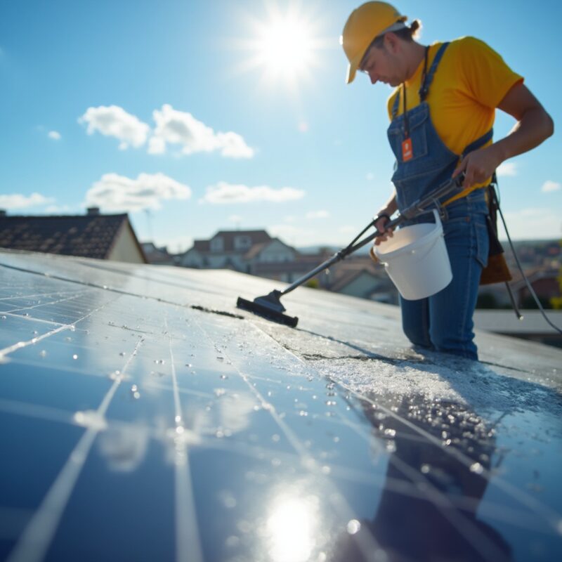 how to clean your sunrun solar panels a step by step guide