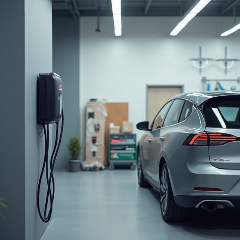 how to install an electric vehicle charger a step by step guide