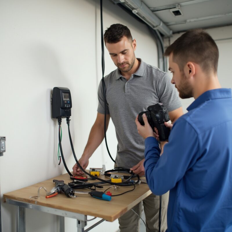 how to install an ev charger a step by step guide
