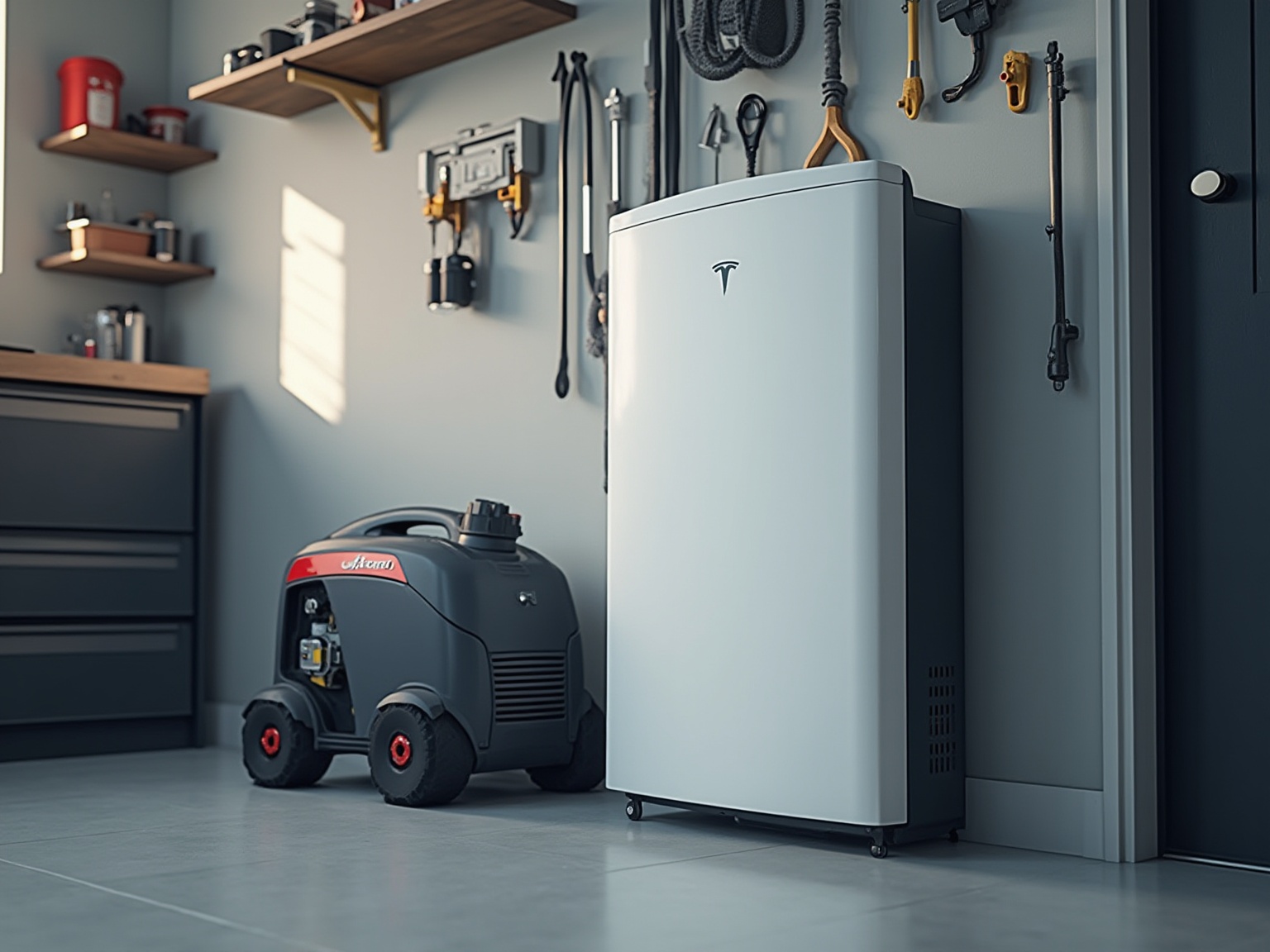 Tesla Powerwall vs Generac Gas Generator: A Comprehensive Comparison