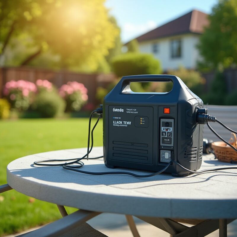 what is a portable solar generator for house use understanding the basics