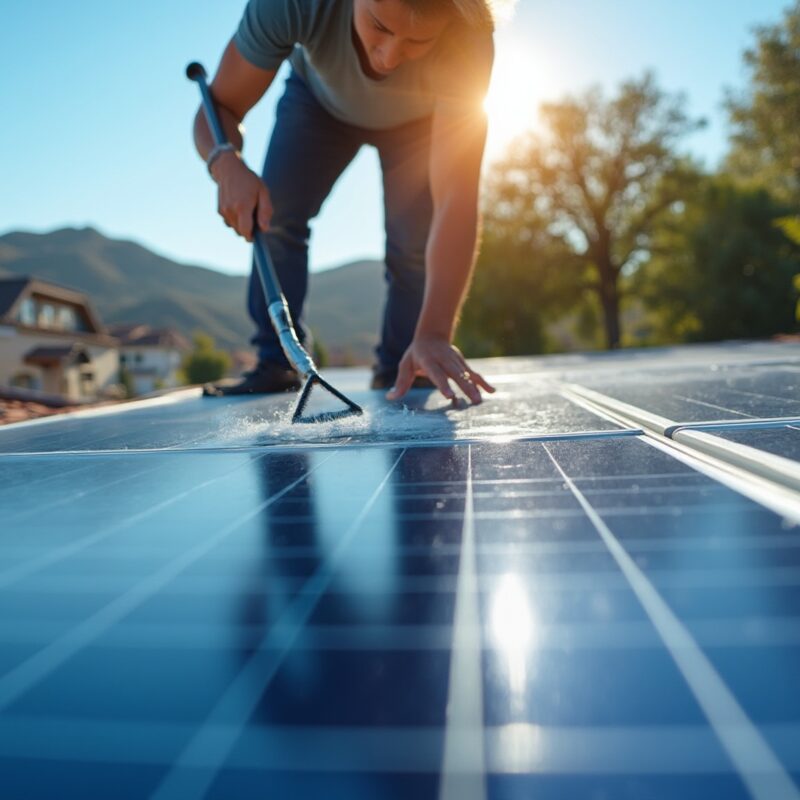 what to clean solar panels with a comprehensive guide to cleaning materials