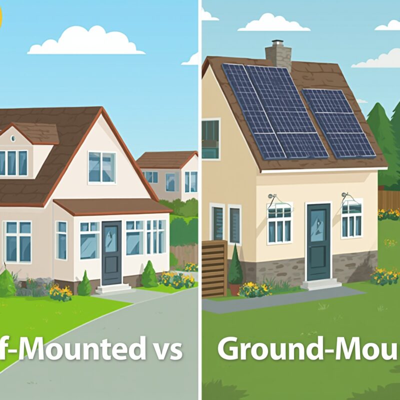 caring for your energy needs a comparative analysis of roof and solar mounting options