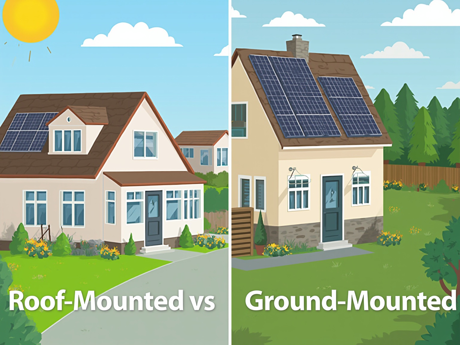 Caring for Your Energy Needs: A Comparative Analysis of Roof and Solar Mounting Options