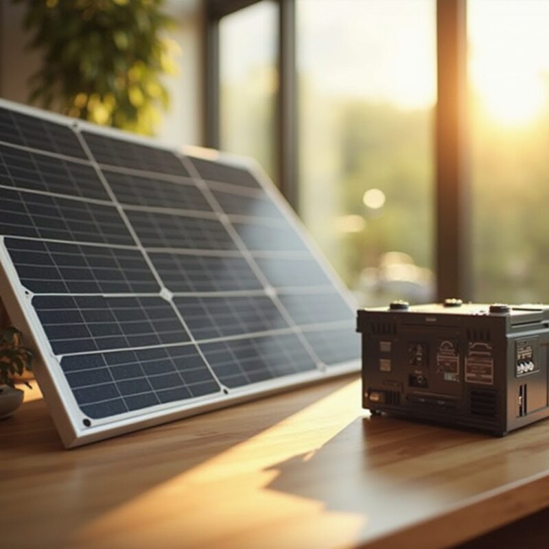 caring for your future discovering the benefits of home solar generator systems