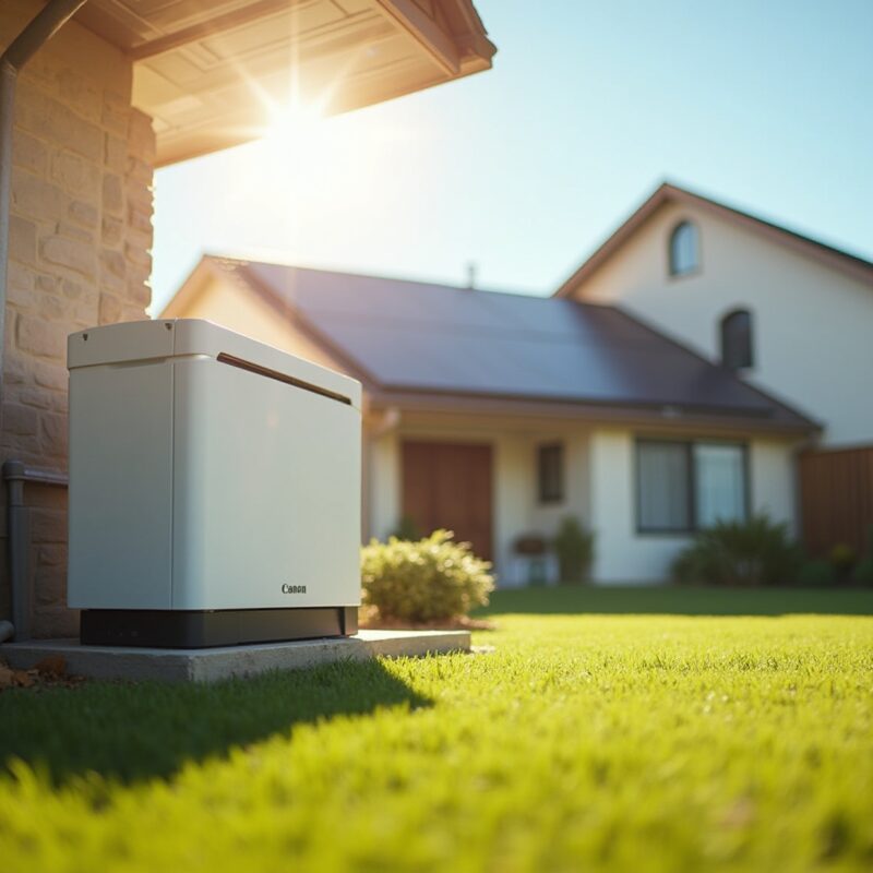 caring for your home exploring solar backup generators for home solutions