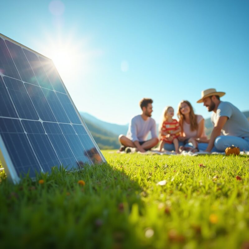 caring for your home understanding solar powered generators for homes