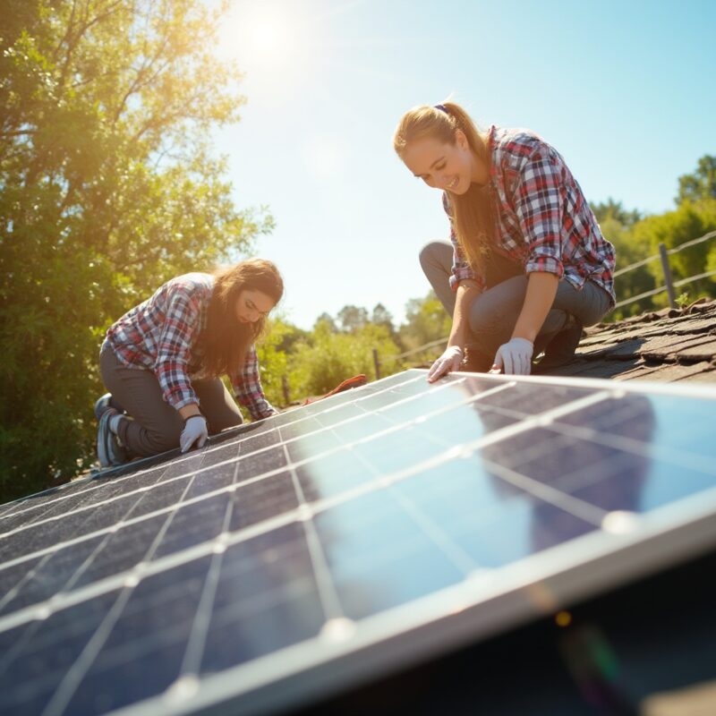 choosing and installing do it yourself solar kits a caring guide for your energy independence