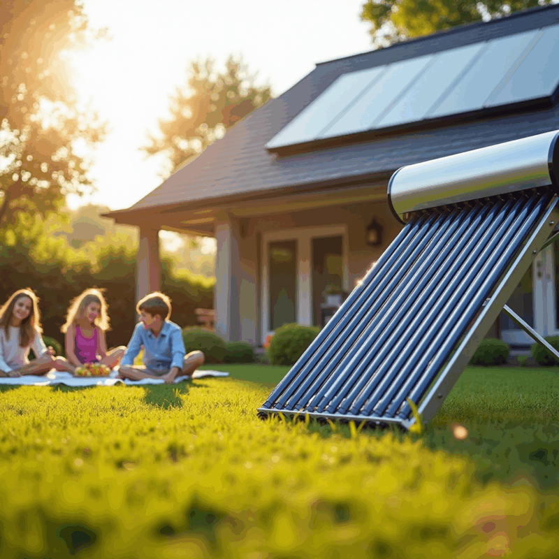 7 benefits of hot water solar heater for eco conscious homeowners