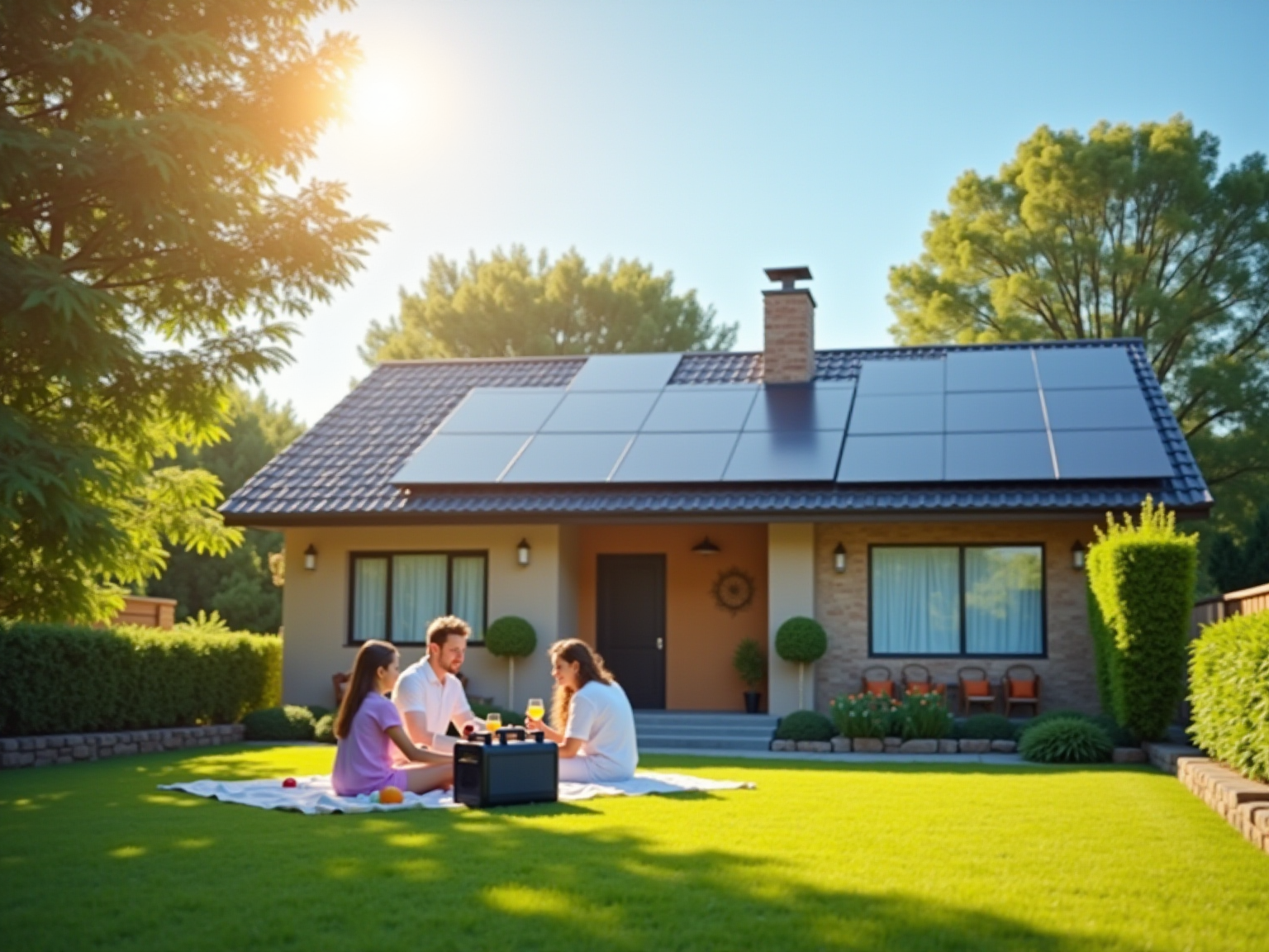 7 Benefits of Residential Solar Power Generators for Homeowners