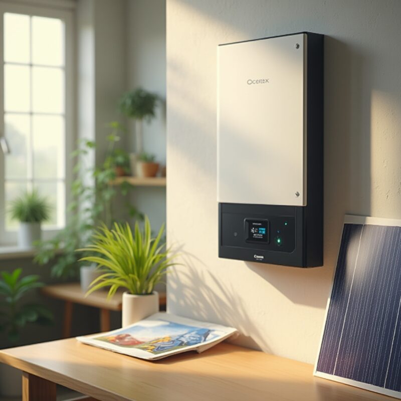 caring for our planet a complete guide to solar system inverters for eco conscious homeowners