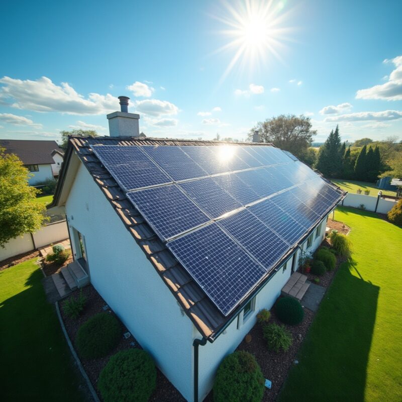 caring for your home an in depth guide to solar house panels installation and benefits
