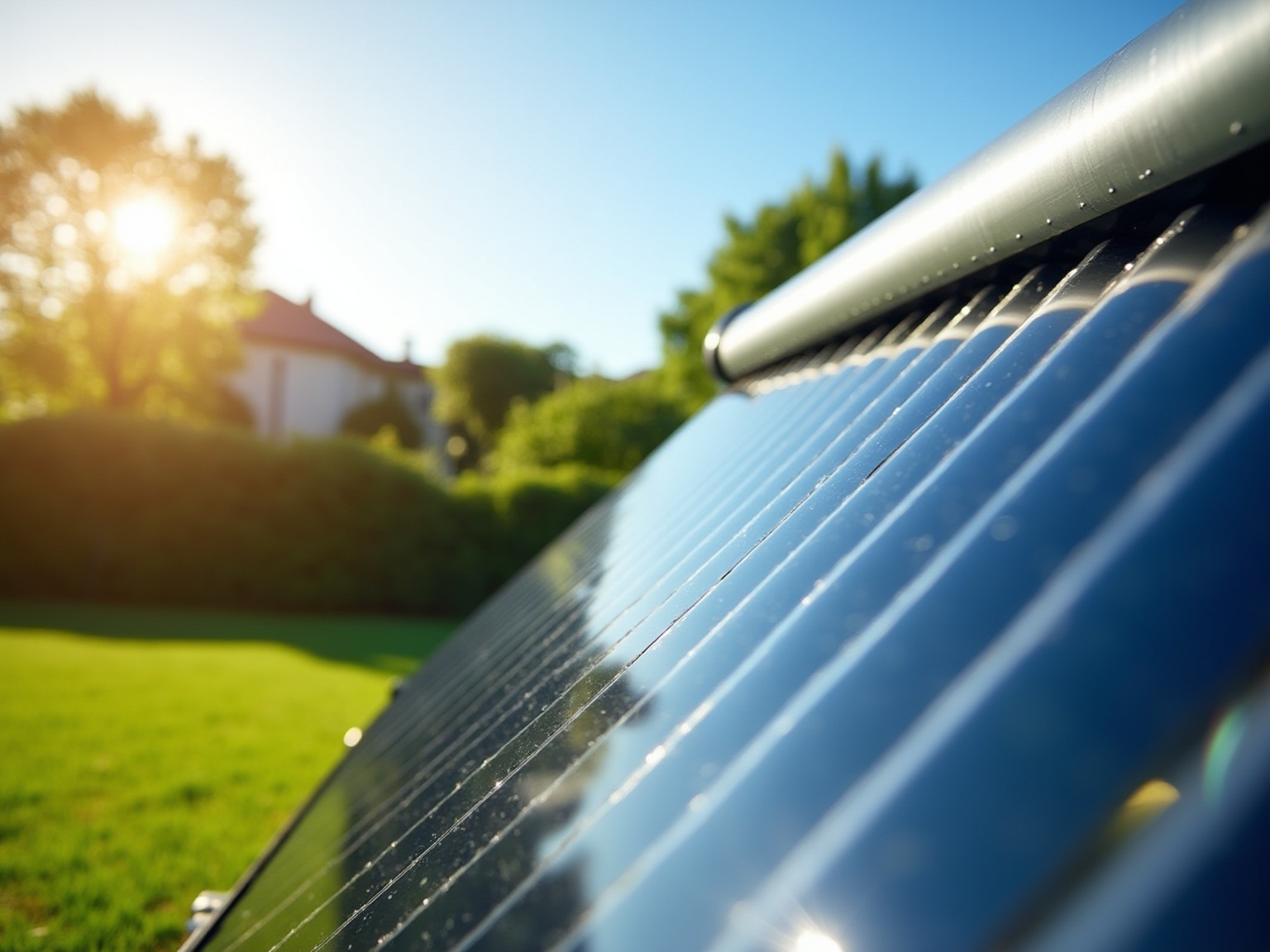 Caring for Your Home: The Role and Benefits of a Solar Water Heater Tank