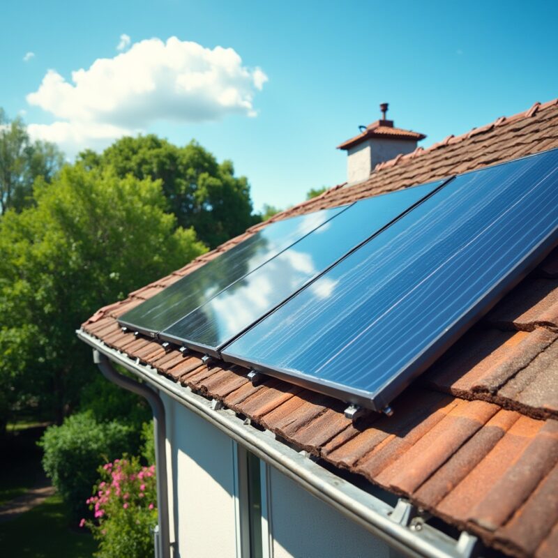 caring for your home understanding solar hot water panels for energy independence