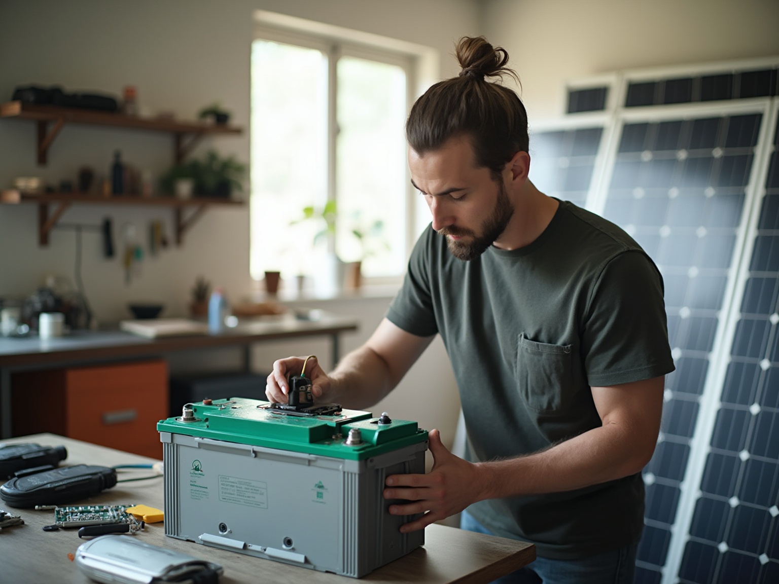 Choosing the Best Lithium Battery for Off-Grid Solar: Your Guide to Energy Independence