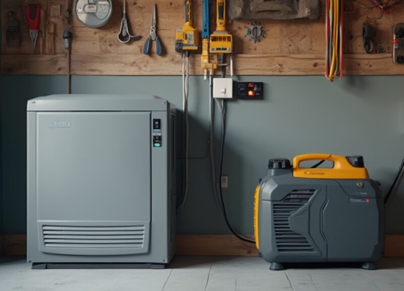 generator vs battery backup a comprehensive comparison of power solutions