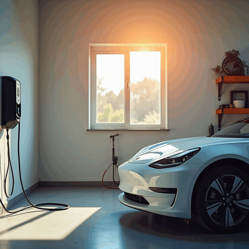 how much is an electric car charging station for home key costs explained