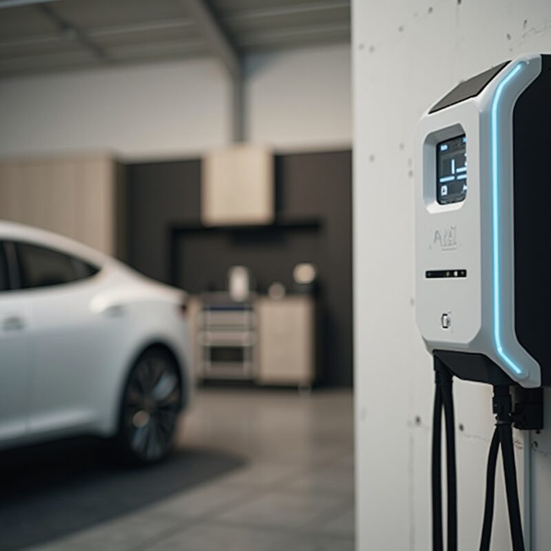 how to calculate the cost of installing a home electric car charger a step by step guide