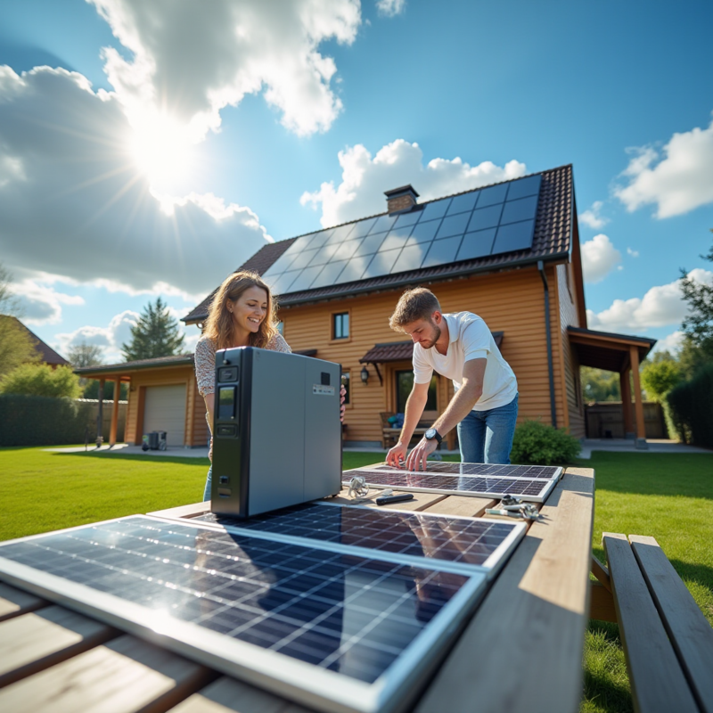 how to choose and install the best solar panel kit for your home