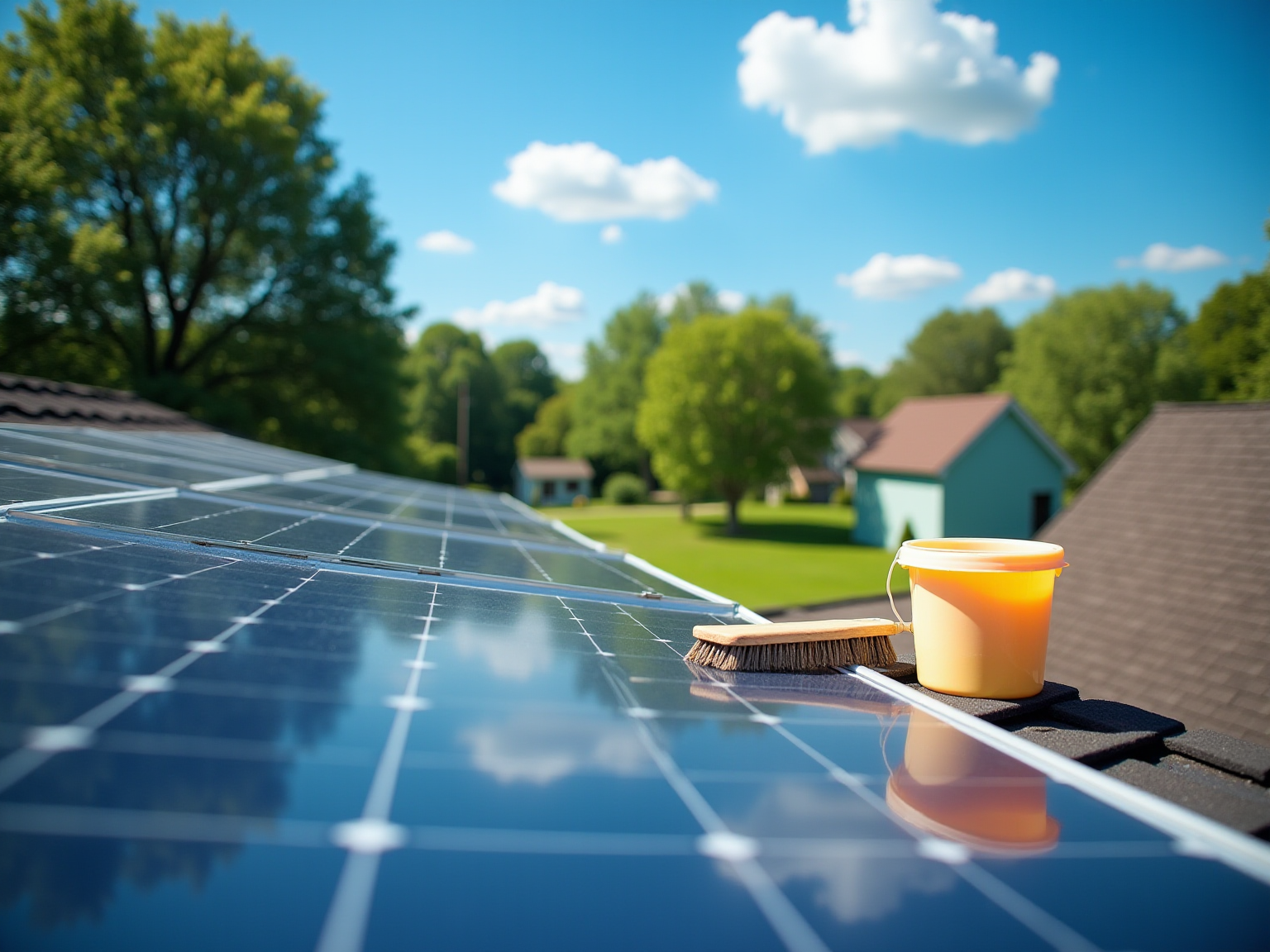 How to Choose and Use the Right Cleaning Solution for Solar Panels: A Step-by-Step Guide