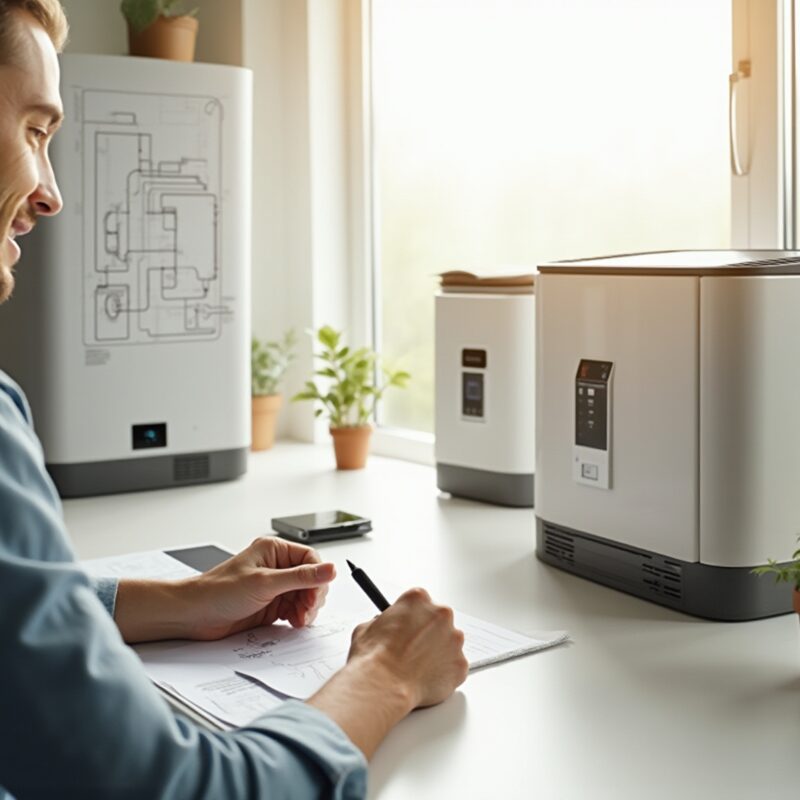 how to choose the right inverter for your solar panel system a step by step guide