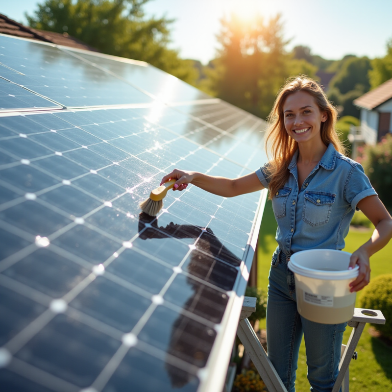 how to clean panels a step by step guide for homeowners