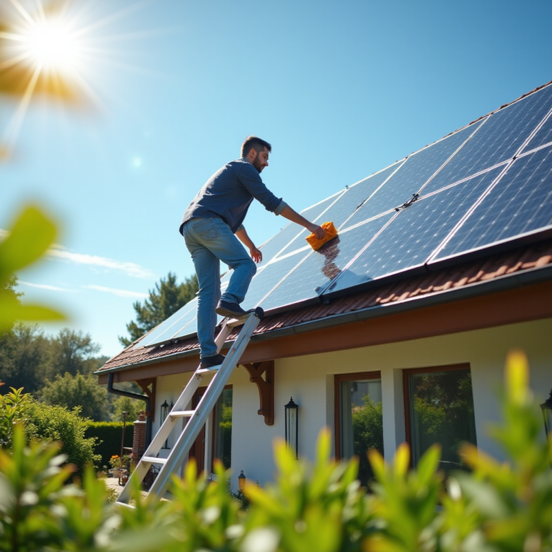 how to determine how much it costs to get solar panels cleaned a step by step guide