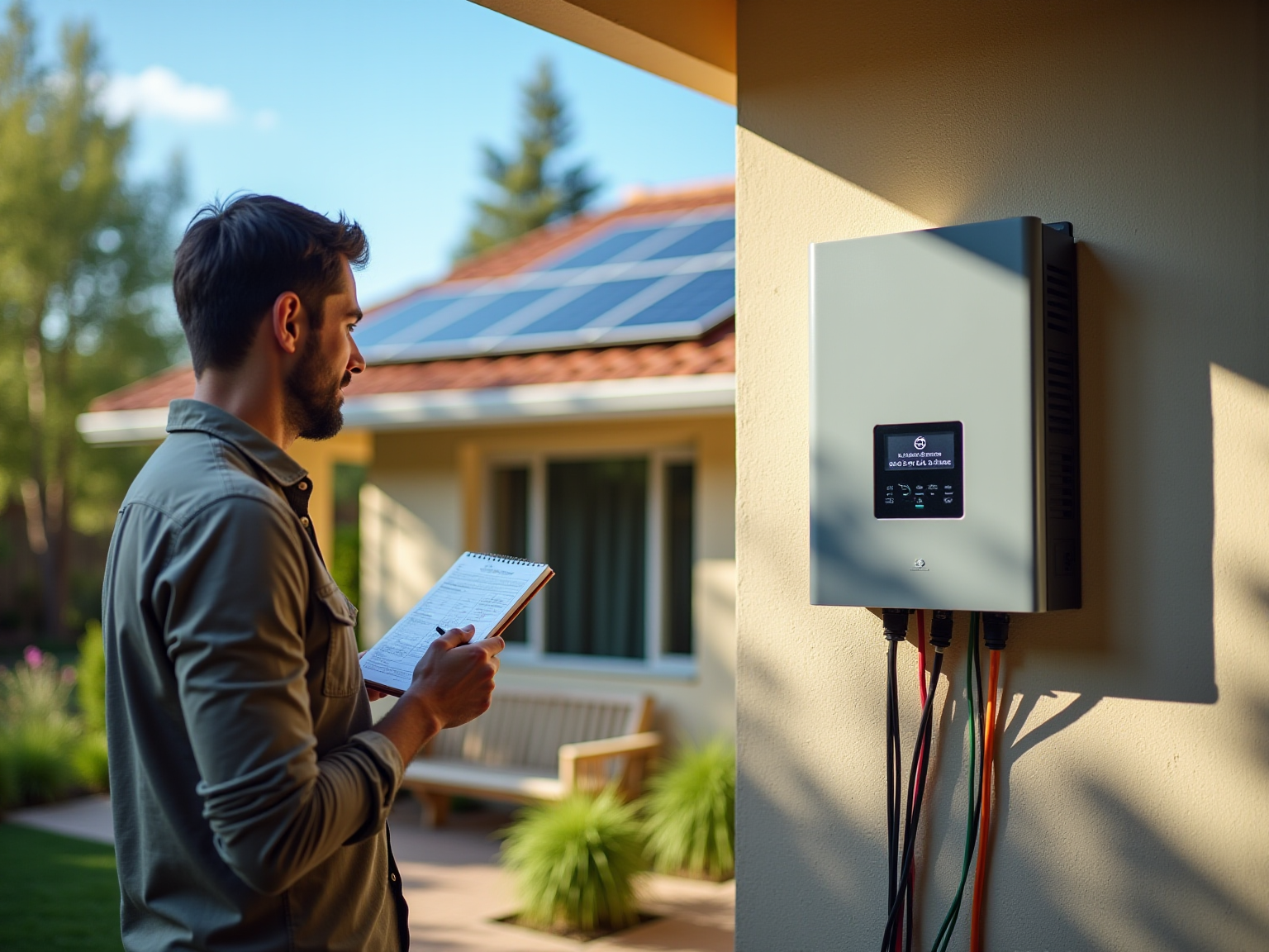 Inverters for Solar Systems: Comparing String and Microinverters