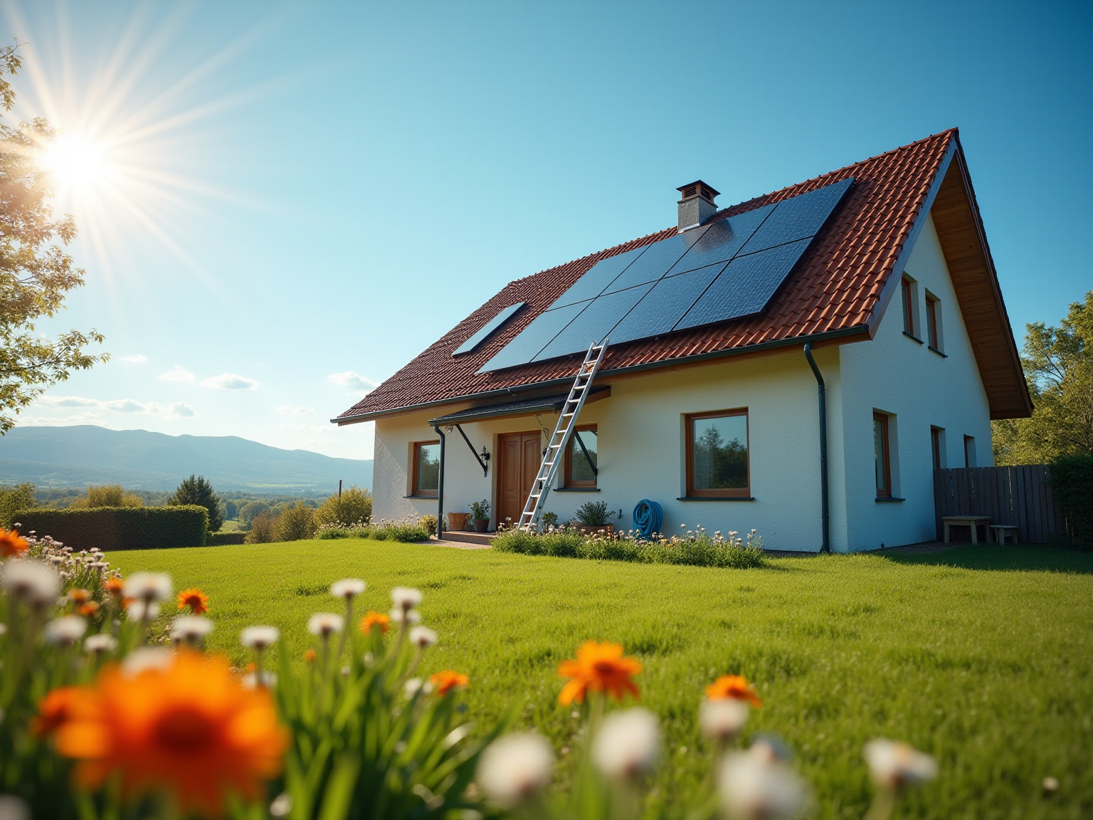 Maximize Solar Panel Efficiency Angle for Optimal Energy Production