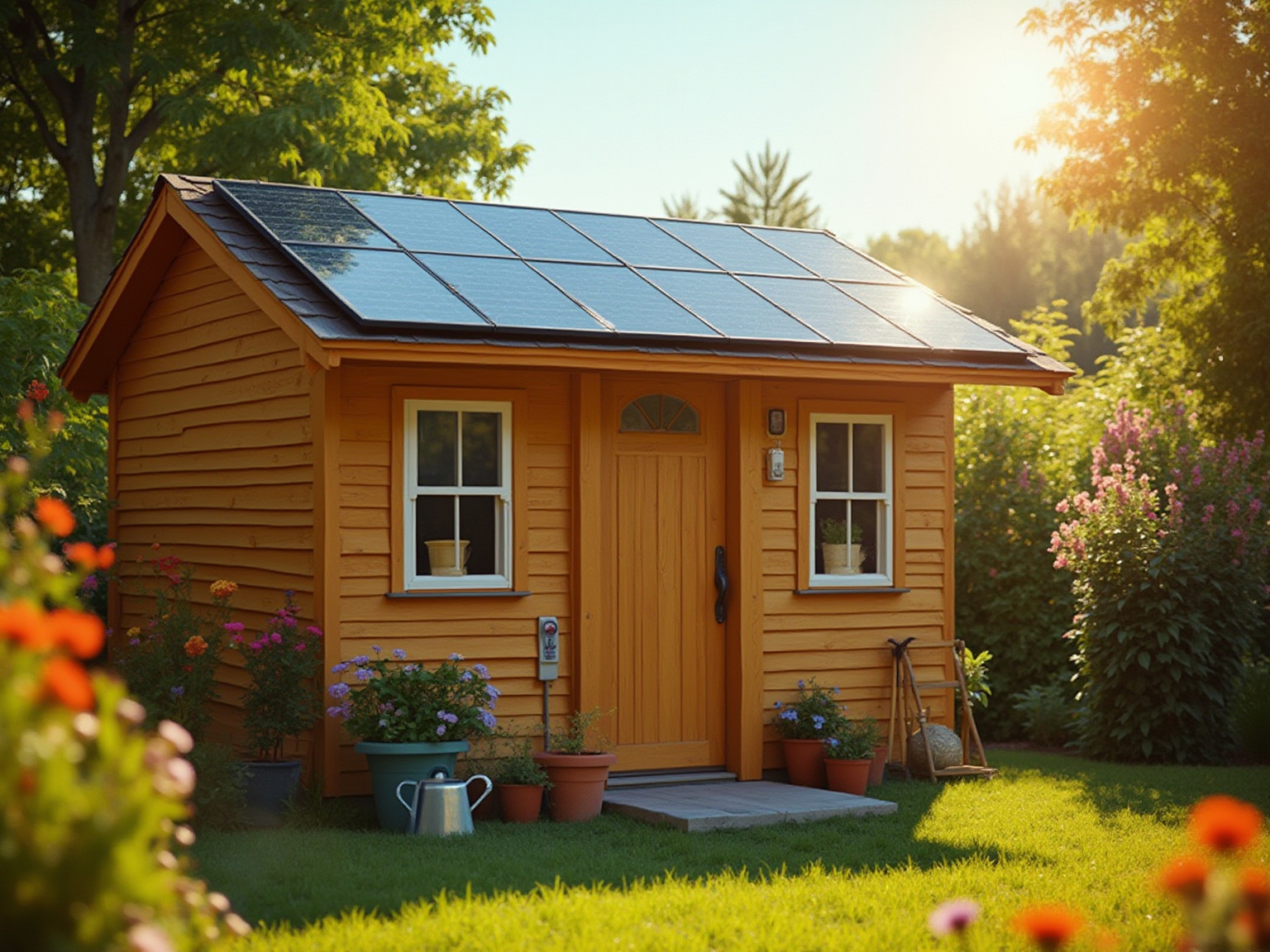 Top 5 Solar Panel Kits for Shed: Best Options for 2025