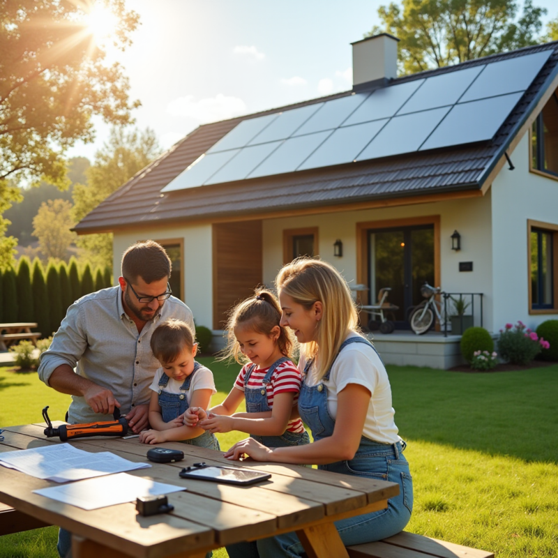 what is a solar energy kit for home understanding components and benefits