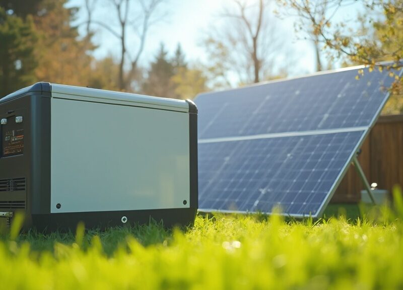 what is a solar powered generator with solar panels understanding the basics