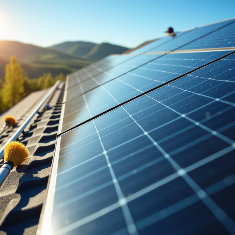 what is the best solar panel cleaning solution a comprehensive overview