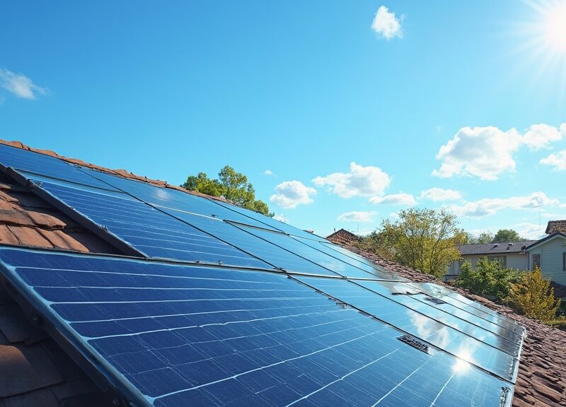 what size are residential solar panels a comprehensive overview