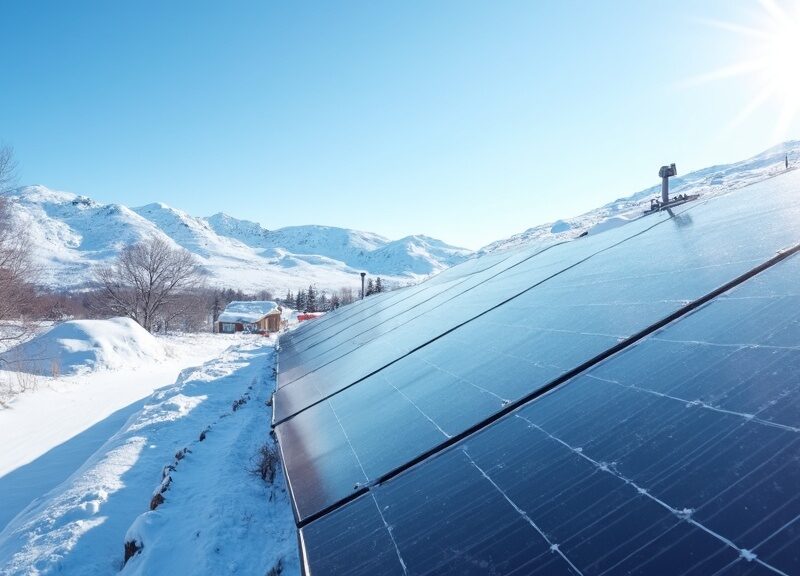 what you need to know about solar in the winter key insights and facts