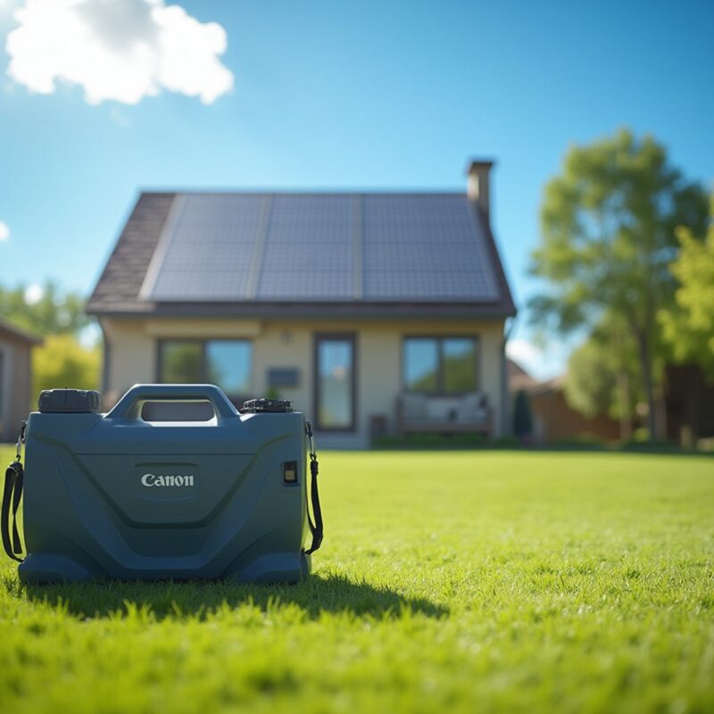why you should consider a solar generator for your house key benefits explained