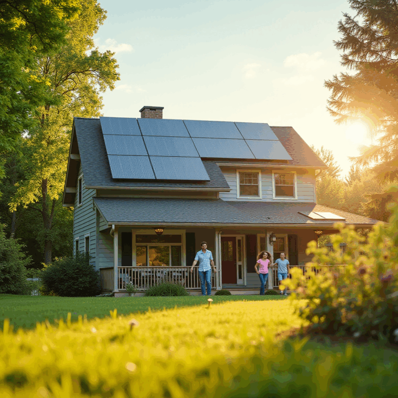 10 benefits of a 16 panel solar system for your home