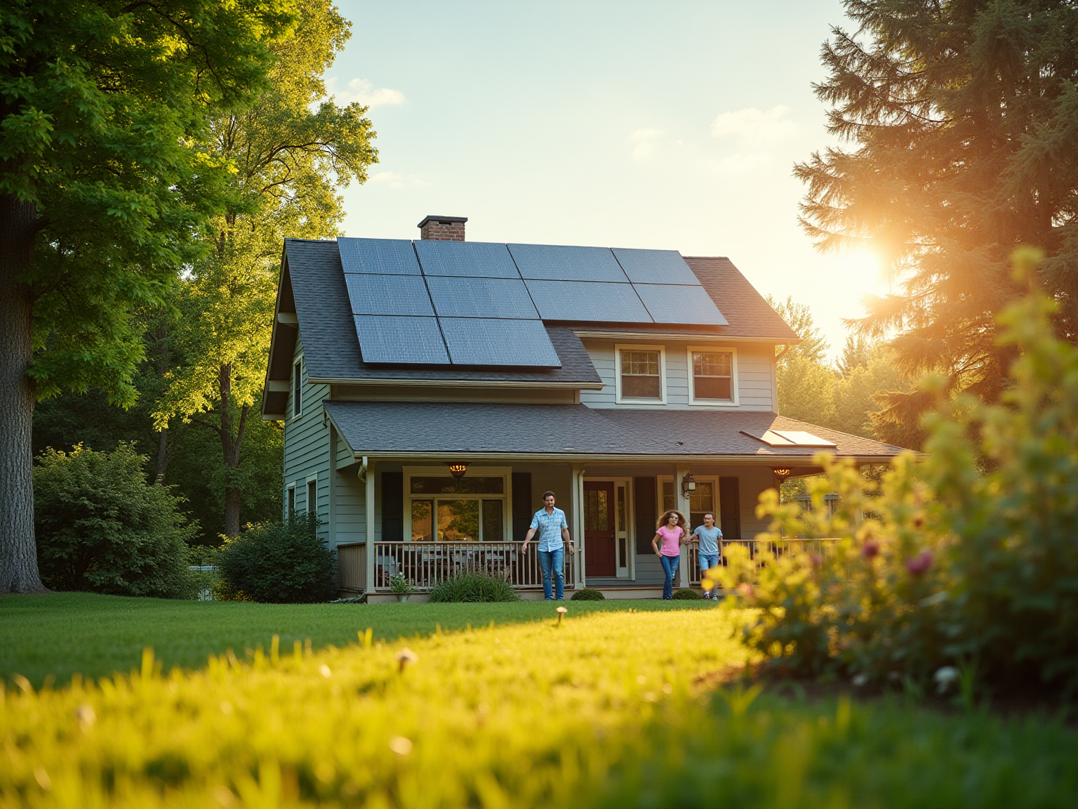 10 Benefits of a 16 Panel Solar System for Your Home
