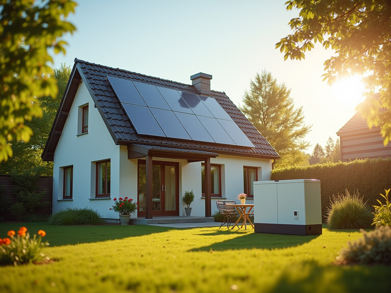 10 Benefits of Solar Generator with Battery Storage for Homeowners