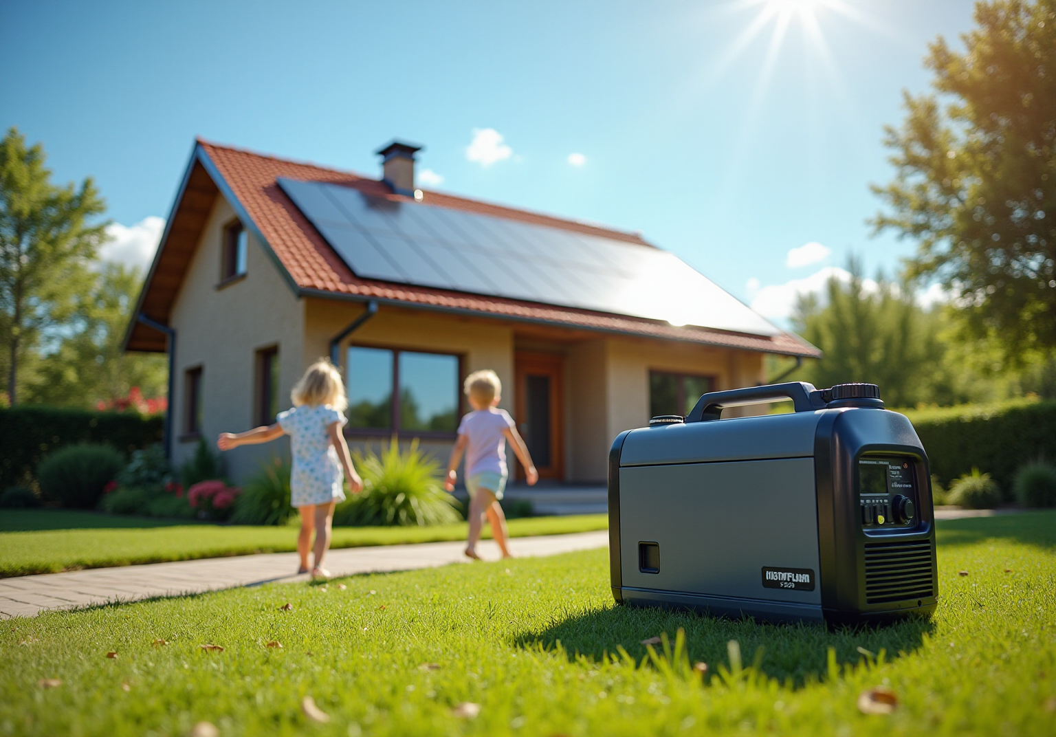 10 Benefits of Solar Powered Backup Generators for Residential Use