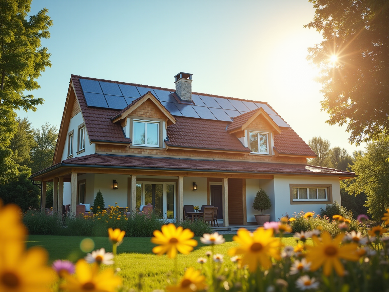 10 Benefits of Solar Powered Heating System for Eco-Conscious Homes