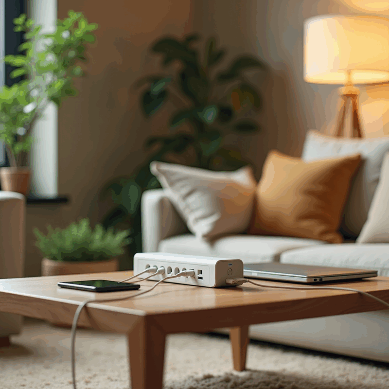 10 energy saving outlet strips for eco conscious homeowners