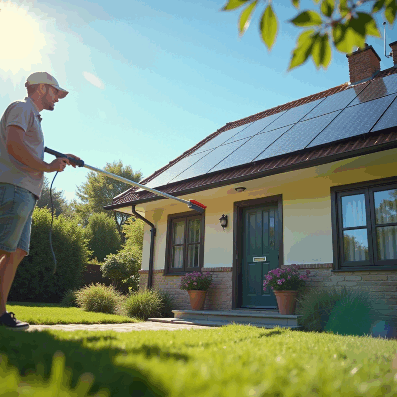 10 essential solar cleaning products for eco conscious homeowners