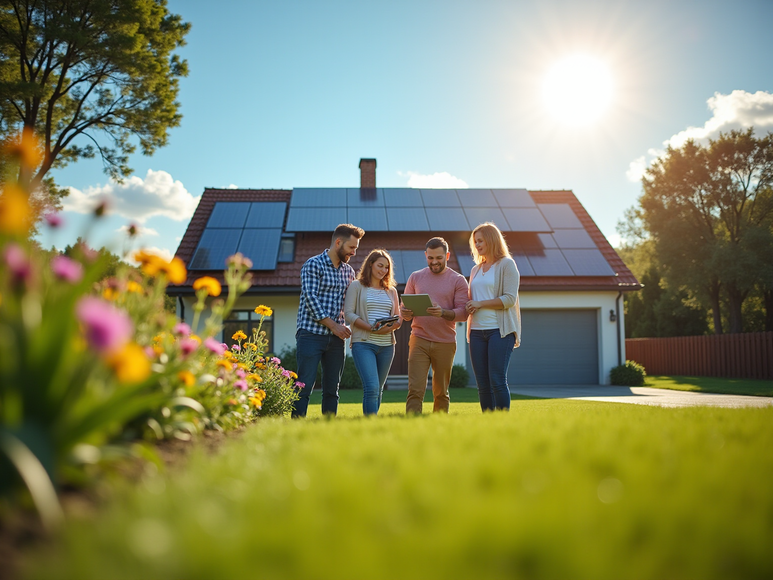 10 Questions to Ask About Solar Panels When Buying a House