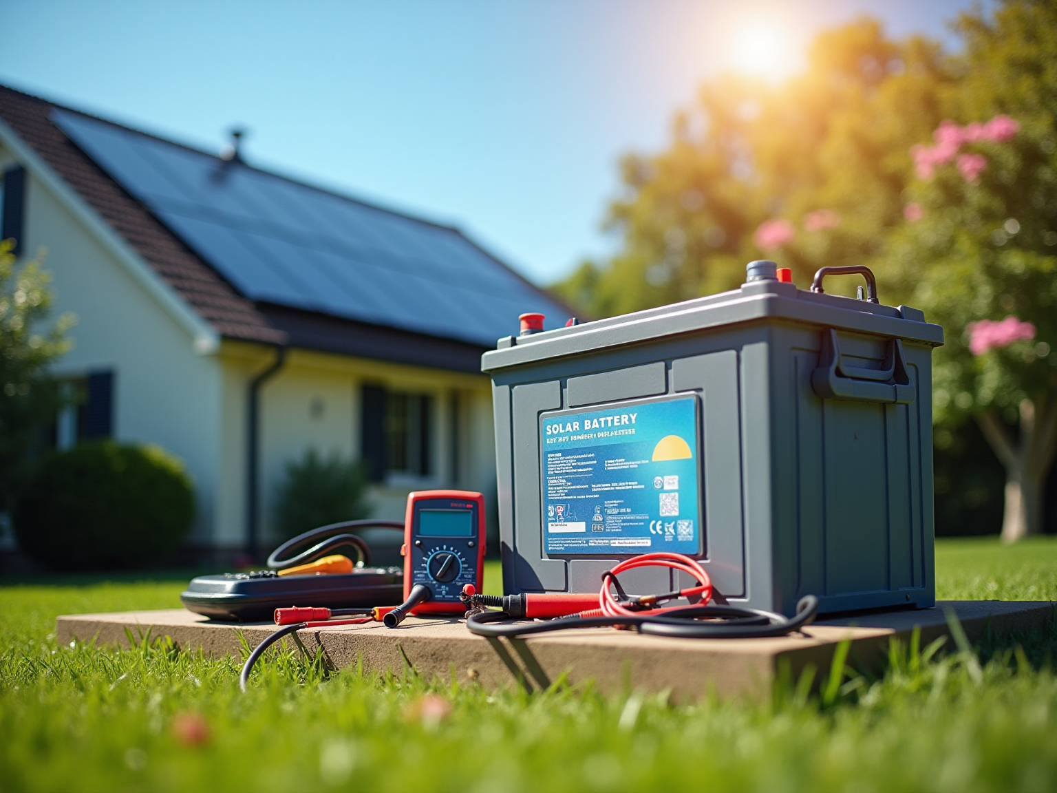 4 Steps to Charge Solar Batteries with Generator Effectively