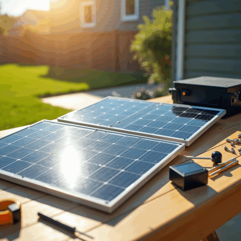 4 steps to find solar panel kits near me for your home