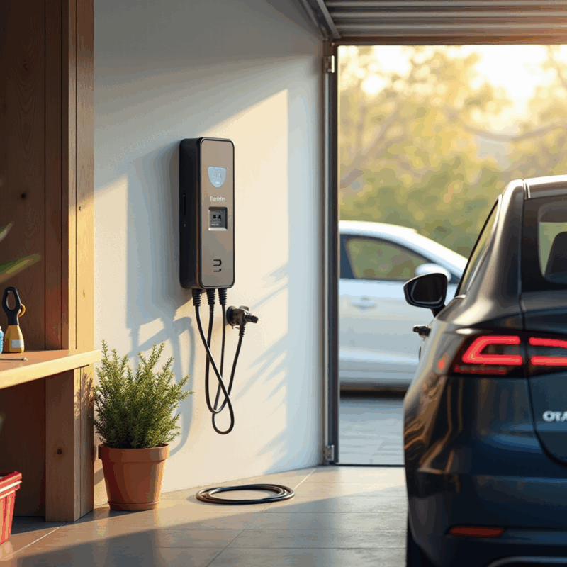 4 steps to install electric charging station at home