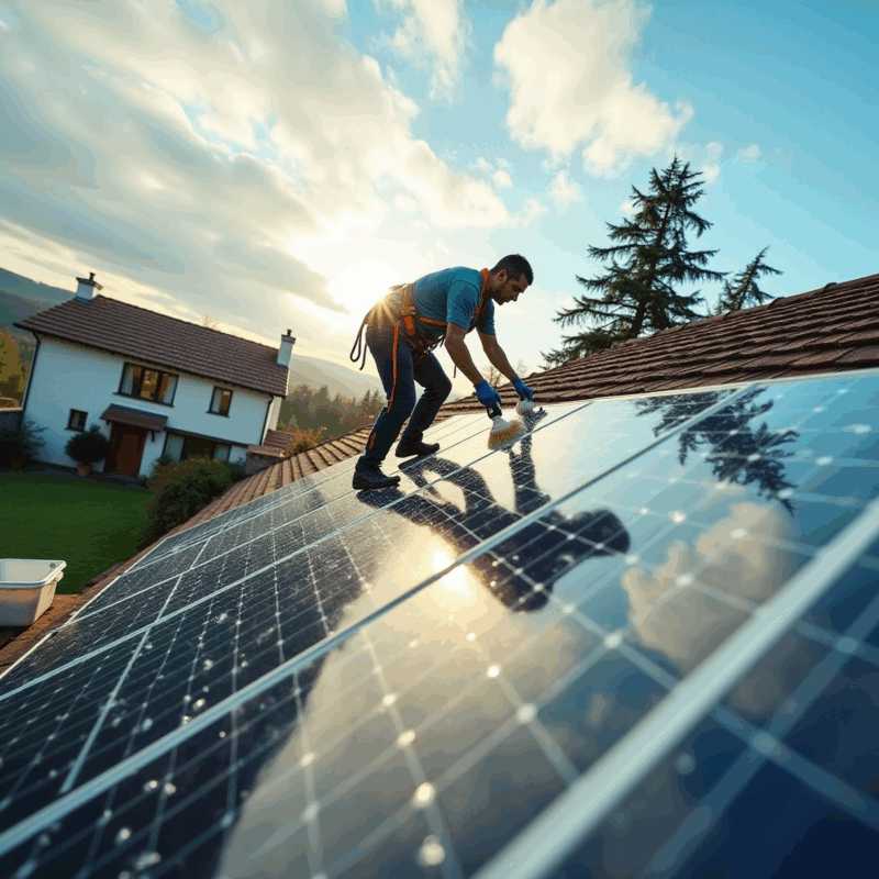 5 essential solar cleaning solutions for eco conscious homeowners