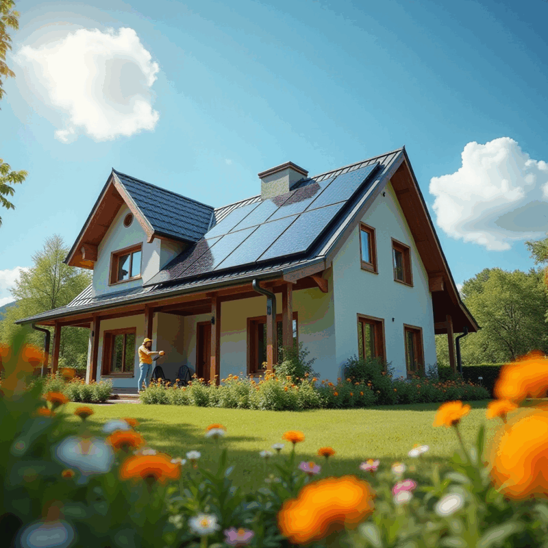 5 steps to improve the solar rating for my house